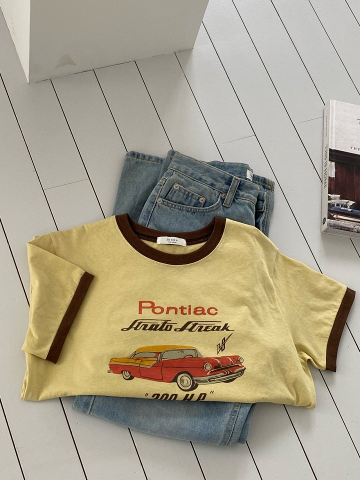 Diana - Korean Women Fashion - #pursuepretty - Ponti Tee - 8