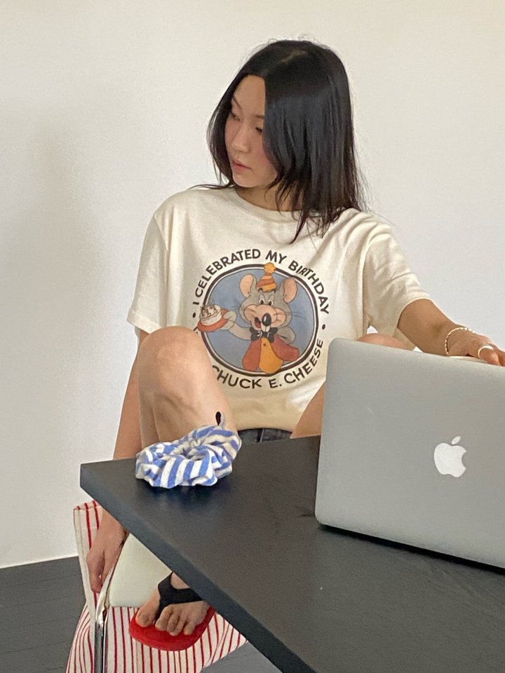 Diana - Korean Women Fashion - #pursuepretty - Verse Tee - 7