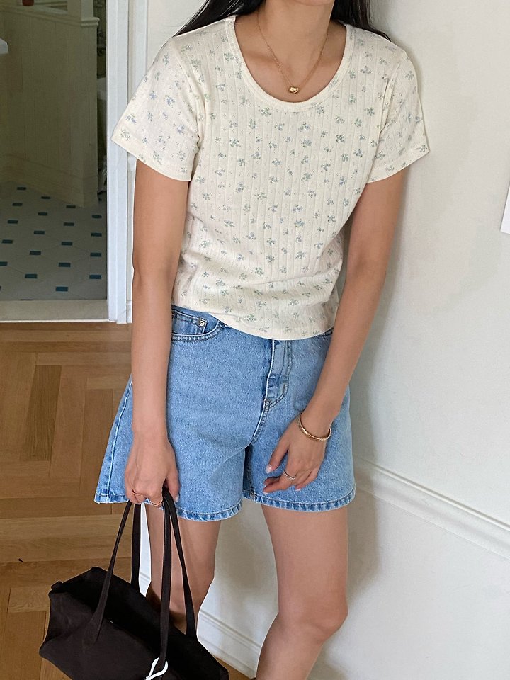Diana - Korean Women Fashion - #restrostyle - Molly Tee