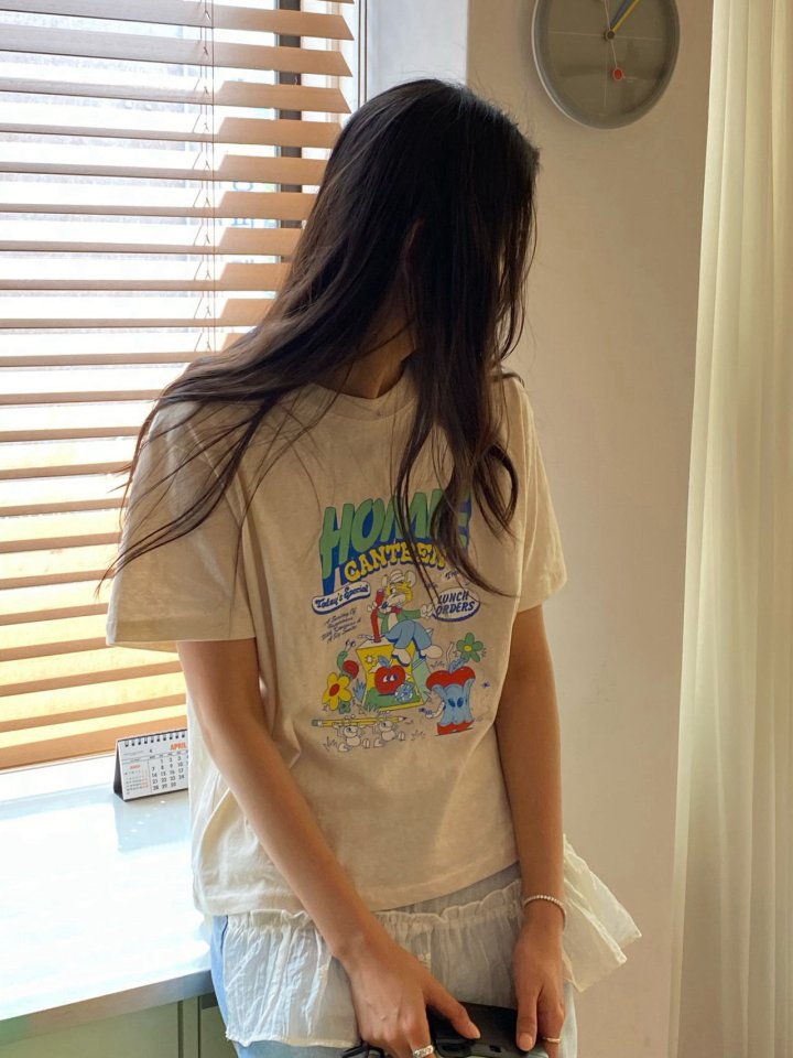 Diana - Korean Women Fashion - #restrostyle - Homie Tee - 11