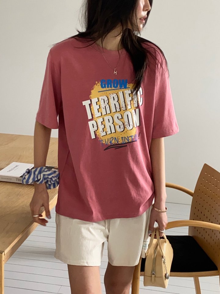 Diana - Korean Women Fashion - #restrostyle - Grow Tee - 10