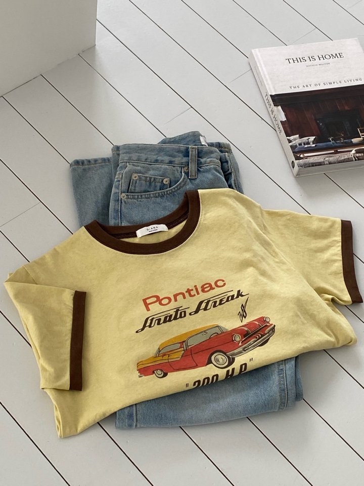 Diana - Korean Women Fashion - #restrostyle - Ponti Tee - 9