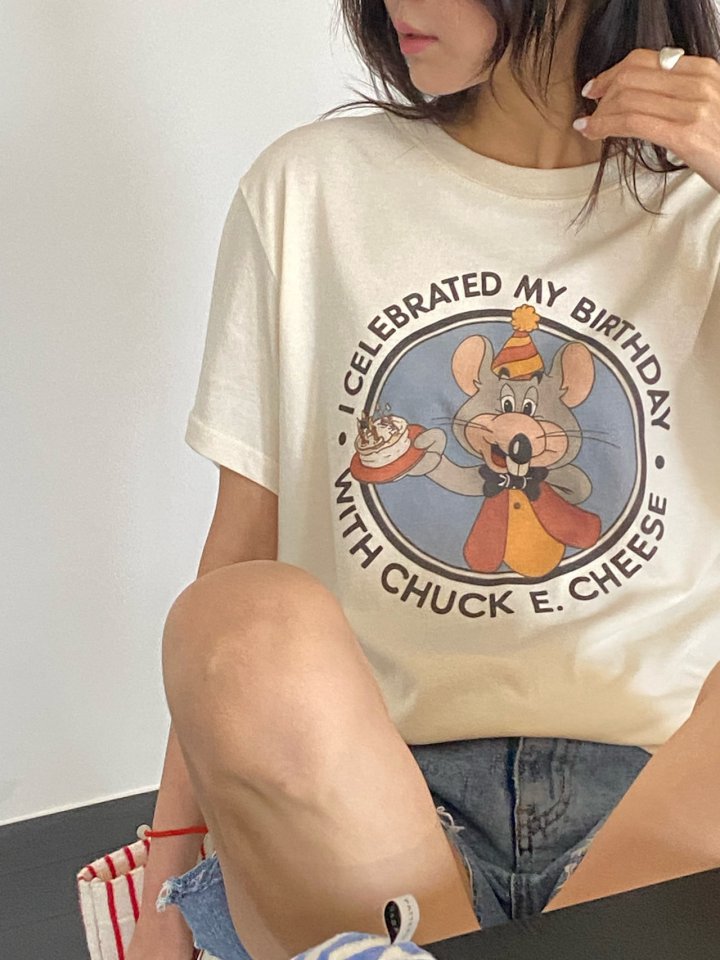 Diana - Korean Women Fashion - #restrostyle - Verse Tee - 8