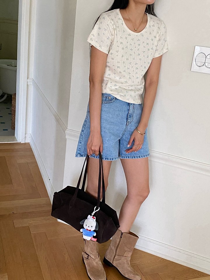 Diana - Korean Women Fashion - #romanticstyle - Molly Tee - 2