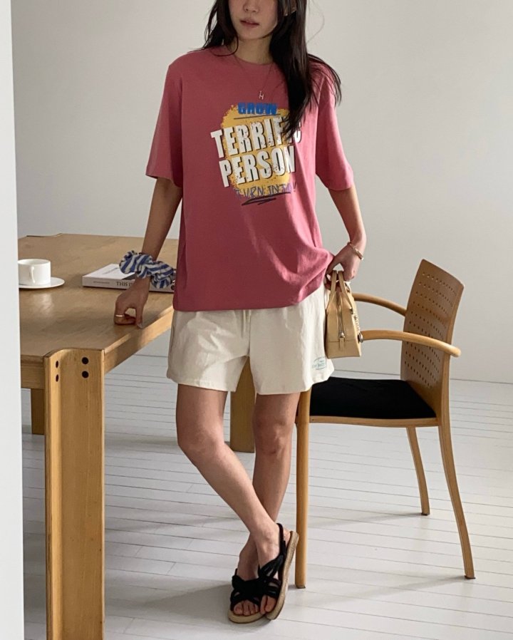 Diana - Korean Women Fashion - #romanticstyle - Grow Tee - 11