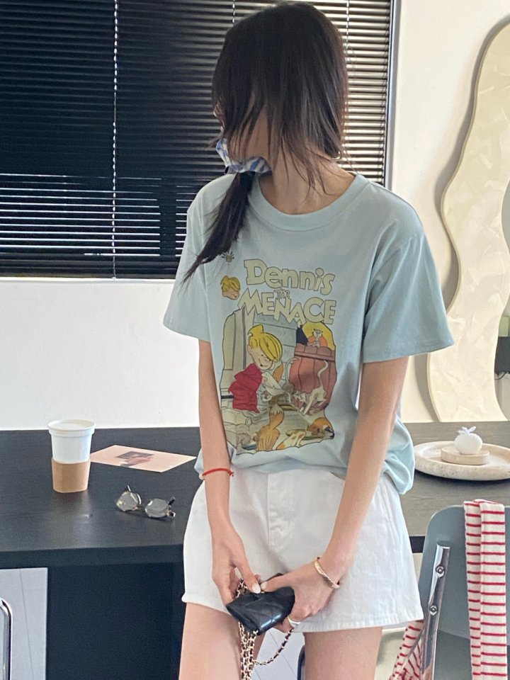 Diana - Korean Women Fashion - #romanticstyle - Dennis Tee - 5