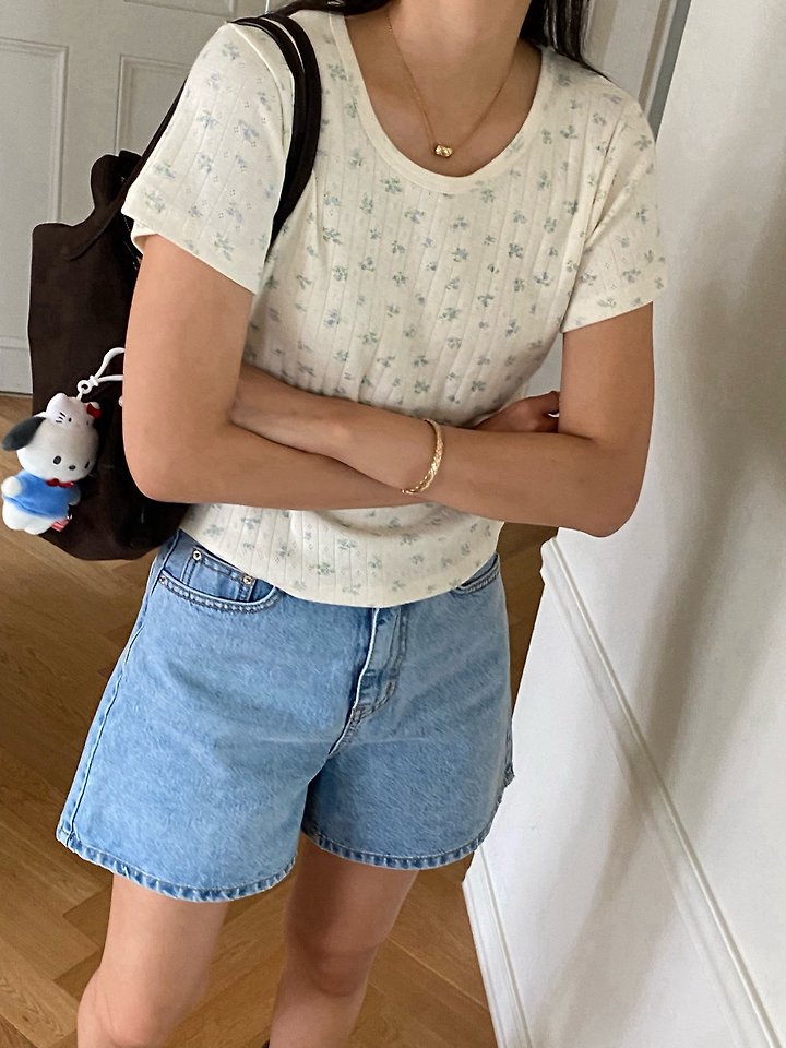 Diana - Korean Women Fashion - #shopsmall - Molly Tee - 3