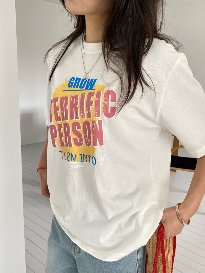 Diana - Korean Women Fashion - #shopsmall - Grow Tee - 12
