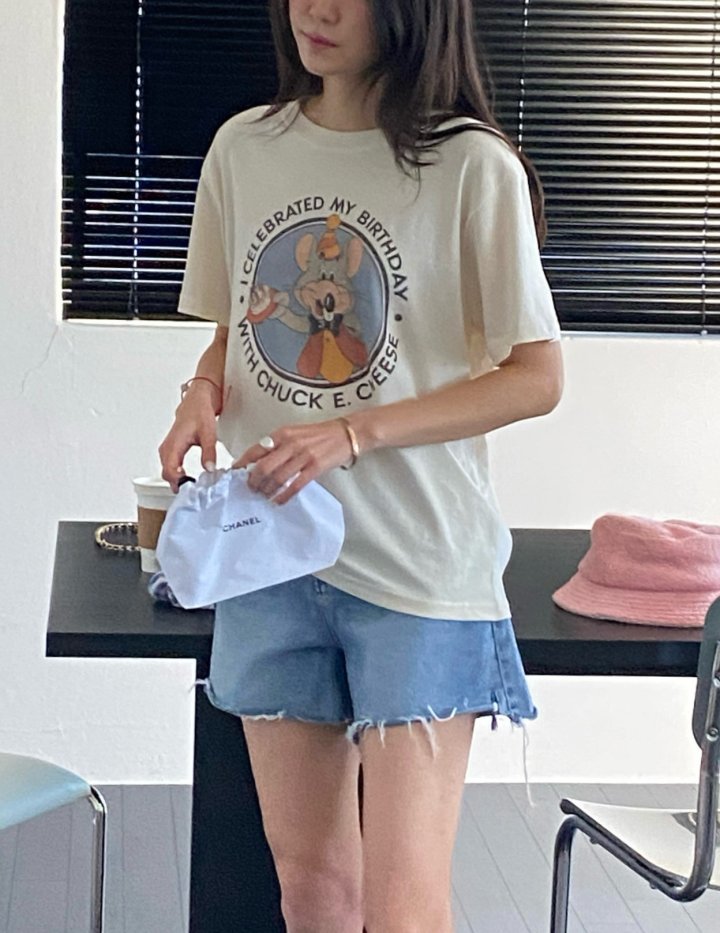 Diana - Korean Women Fashion - #shopsmall - Verse Tee - 10