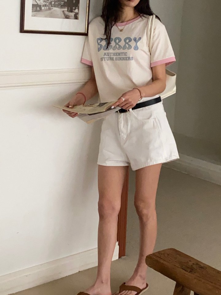 Diana - Korean Women Fashion - #shopsmall - Berry Tee - 8