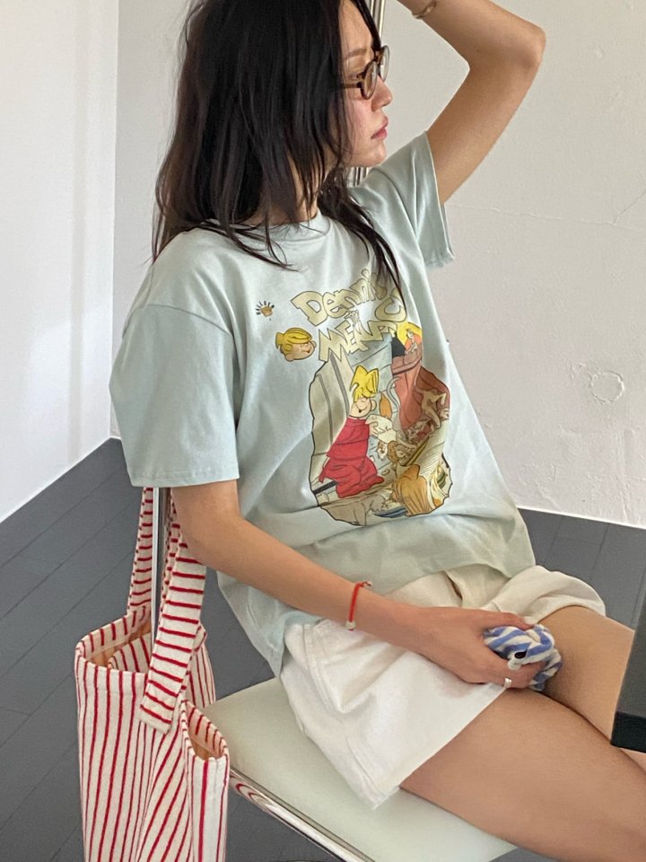 Diana - Korean Women Fashion - #shopsmall - Dennis Tee - 6