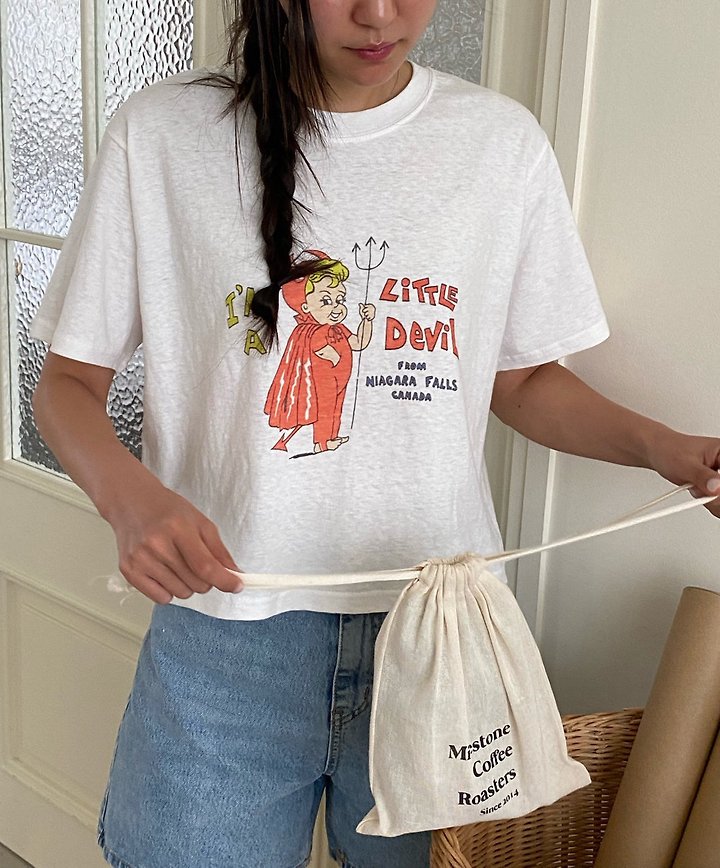 Diana - Korean Women Fashion - #thatsdarling - Devil Tee - 5