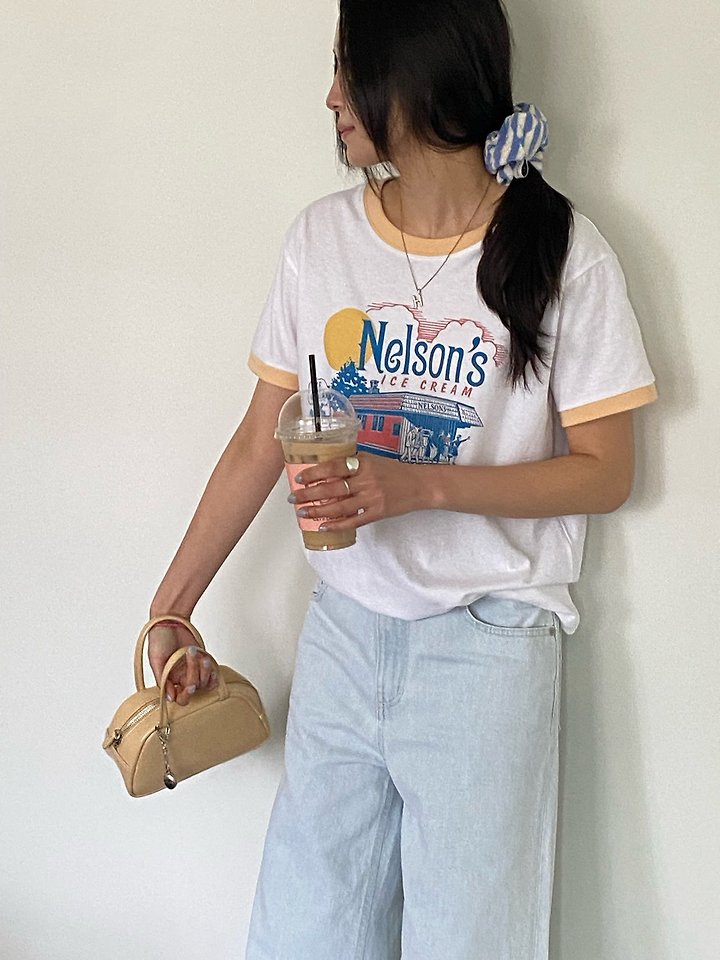 Diana - Korean Women Fashion - #thatsdarling - Nelson Tee