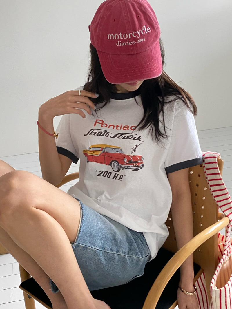 Diana - Korean Women Fashion - #thatsdarling - Ponti Tee - 12