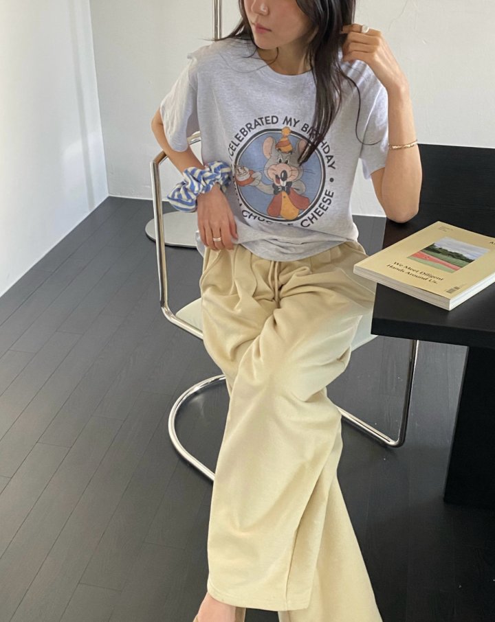 Diana - Korean Women Fashion - #thatsdarling - Verse Tee - 11