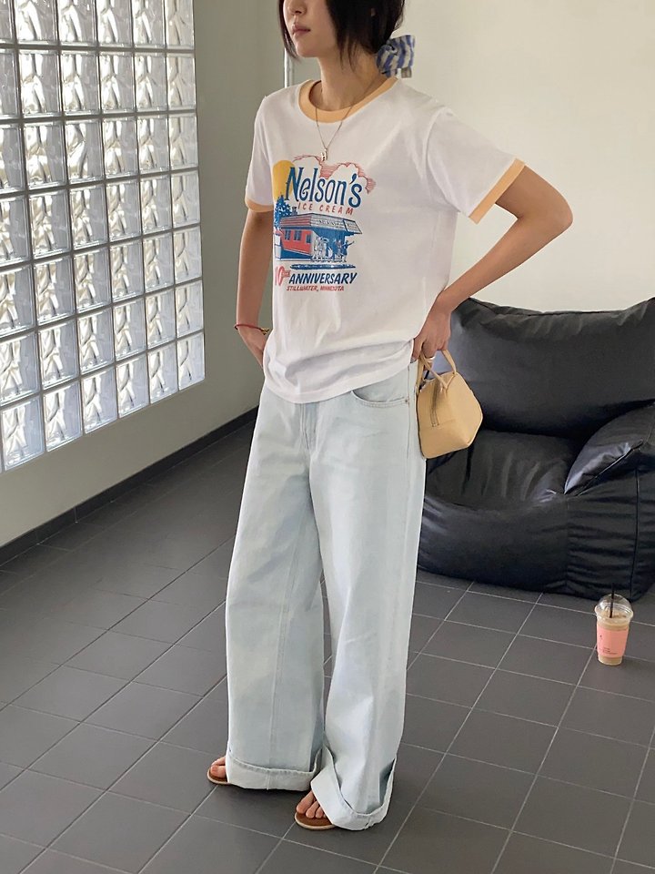 Diana - Korean Women Fashion - #thelittlethings - Nelson Tee - 2