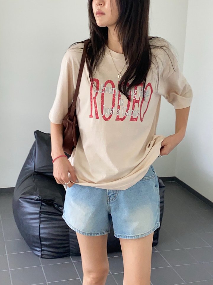 Diana - Korean Women Fashion - #thelittlethings - Rodeo Tee