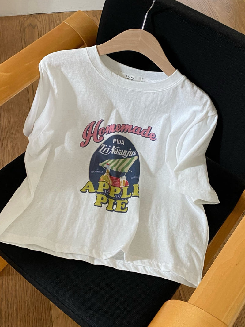 Diana - Korean Women Fashion - #vintageinspired - Homemade Tee - 12