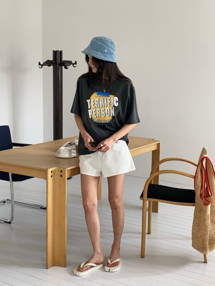 Diana - Korean Women Fashion - #vintageinspired - Grow Tee - 7