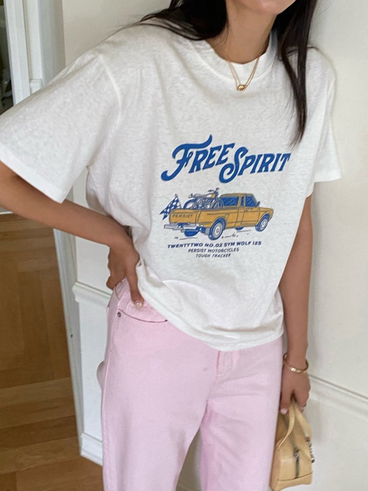 Diana - Korean Women Fashion - #vintagekidsstyle - Tracker Tee - 10