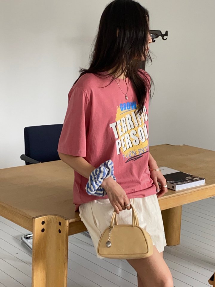 Diana - Korean Women Fashion - #vintagekidsstyle - Grow Tee - 8