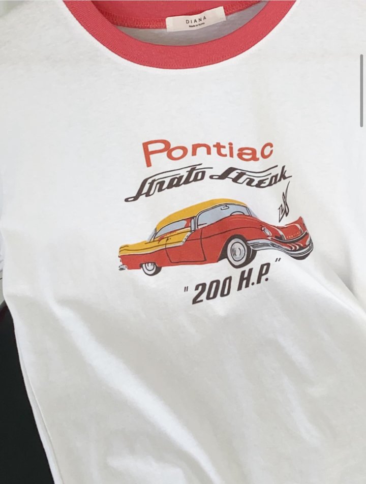 Diana - Korean Women Fashion - #vintagekidsstyle - Ponti Tee - 7