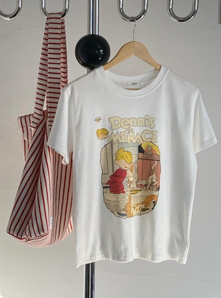 Diana - Korean Women Fashion - #vintagekidsstyle - Dennis Tee - 2