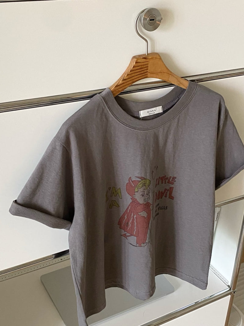 Diana - Korean Women Fashion - #womensfashion - Devil Tee - 12