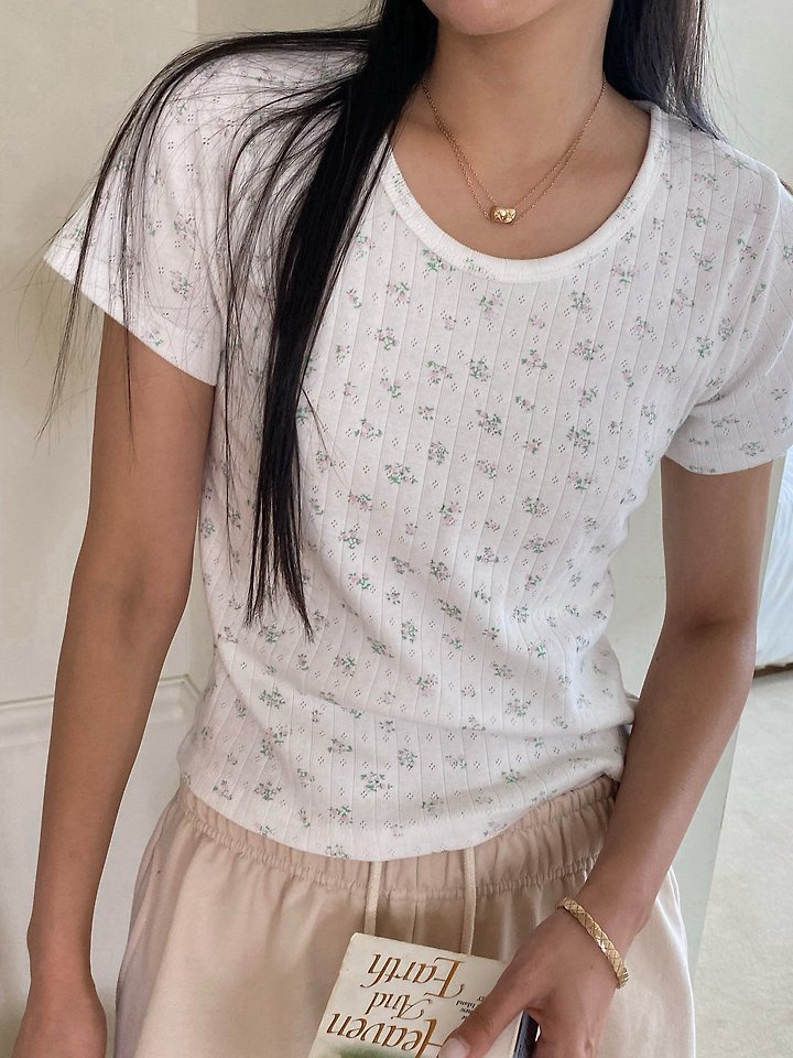 Diana - Korean Women Fashion - #womensfashion - Molly Tee - 11