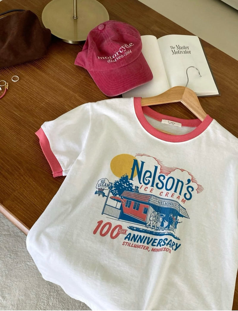 Diana - Korean Women Fashion - #womensfashion - Nelson Tee - 12