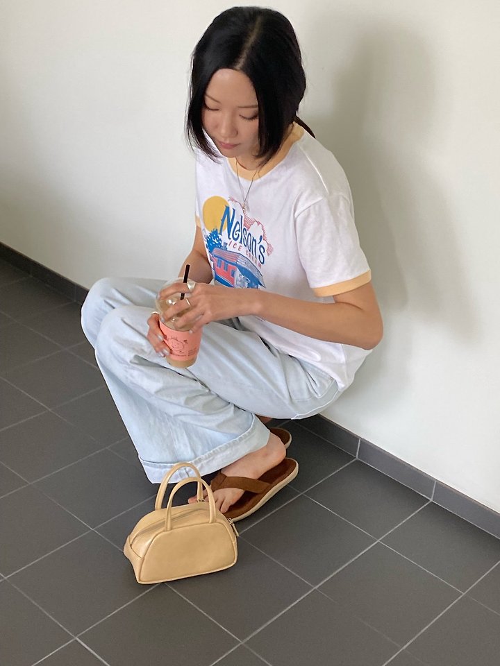 Diana - Korean Women Fashion - #momslook - Nelson Tee - 4