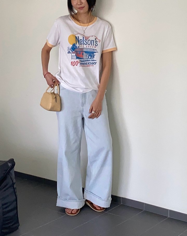 Diana - Korean Women Fashion - #womensfashion - Nelson Tee - 6