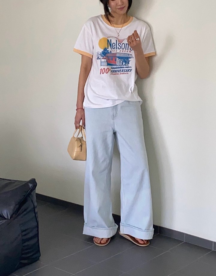 Diana - Korean Women Fashion - #womensfashion - Nelson Tee - 8