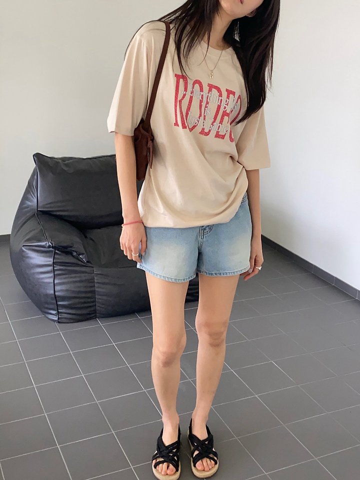 Diana - Korean Women Fashion - #womensfashion - Rodeo Tee - 3