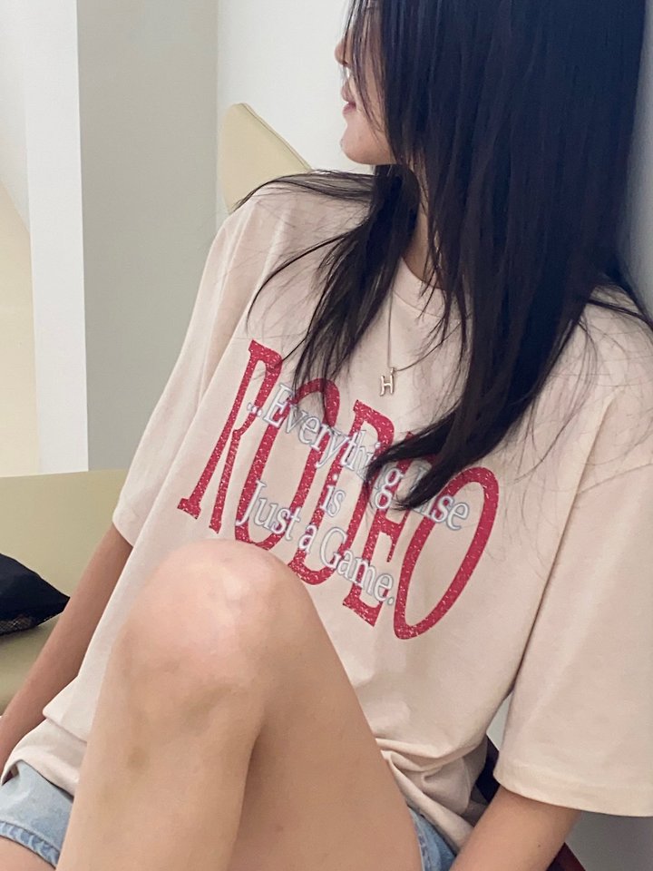Diana - Korean Women Fashion - #womensfashion - Rodeo Tee - 9