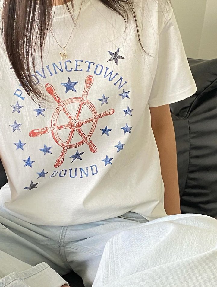 Diana - Korean Women Fashion - #womensfashion - Bound Tee - 10