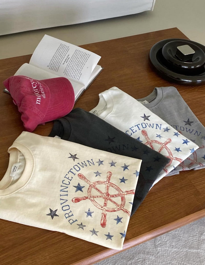 Diana - Korean Women Fashion - #womensfashion - Bound Tee - 12