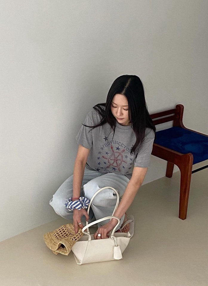 Diana - Korean Women Fashion - #momslook - Bound Tee - 4