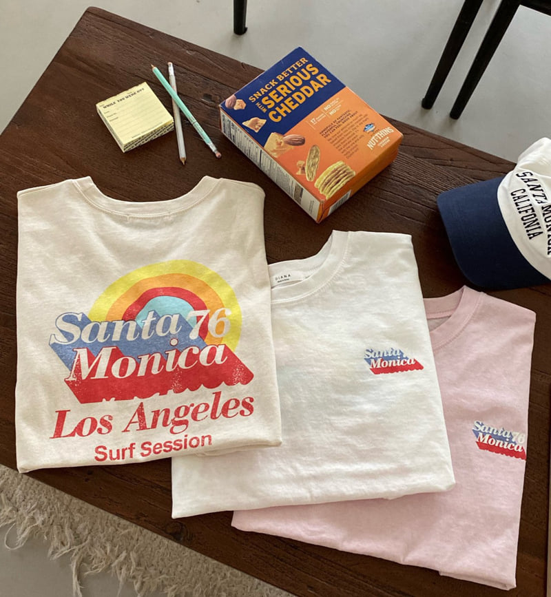 Diana - Korean Women Fashion - #womensfashion - Monica Tee - 12