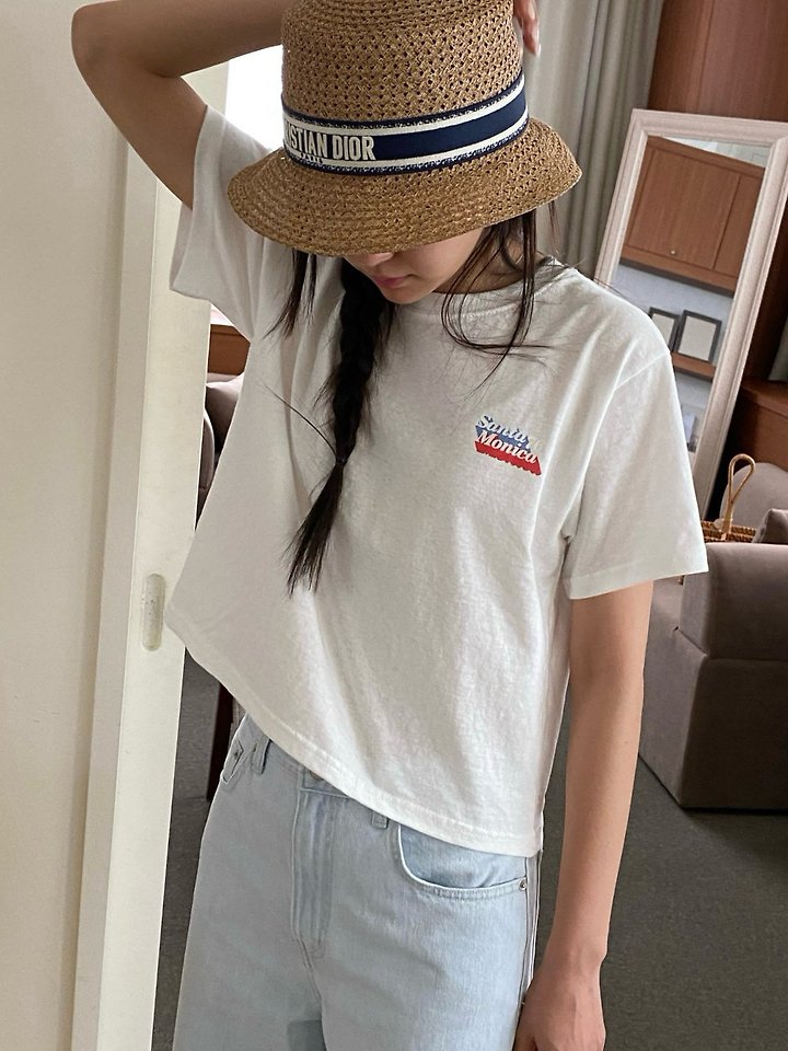 Diana - Korean Women Fashion - #momslook - Monica Tee - 4
