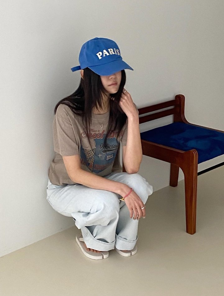 Diana - Korean Women Fashion - #womensfashion - Ice Cream Tee - 11