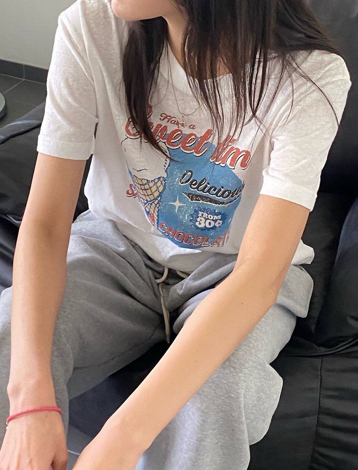 Diana - Korean Women Fashion - #womensfashion - Ice Cream Tee - 5