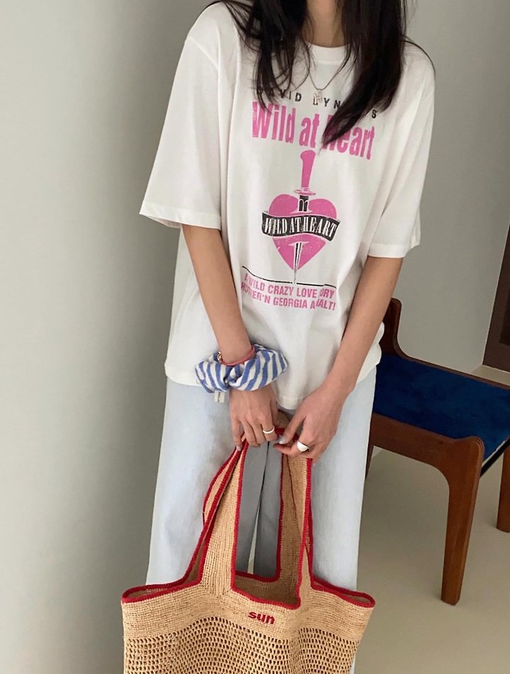 Diana - Korean Women Fashion - #womensfashion - Wild Tee - 10