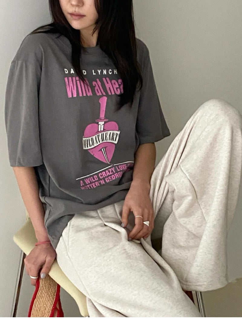 Diana - Korean Women Fashion - #womensfashion - Wild Tee - 12