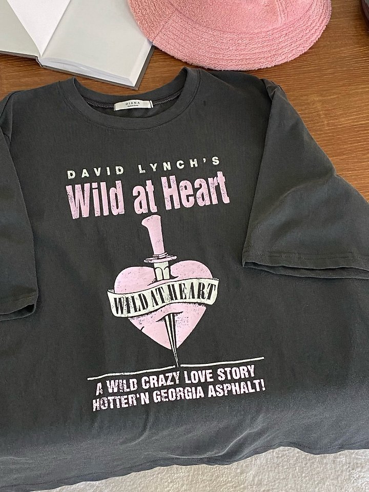 Diana - Korean Women Fashion - #womensfashion - Wild Tee - 2