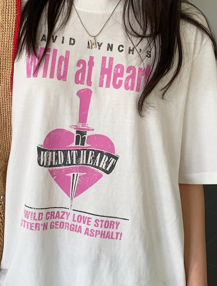Diana - Korean Women Fashion - #womensfashion - Wild Tee - 6