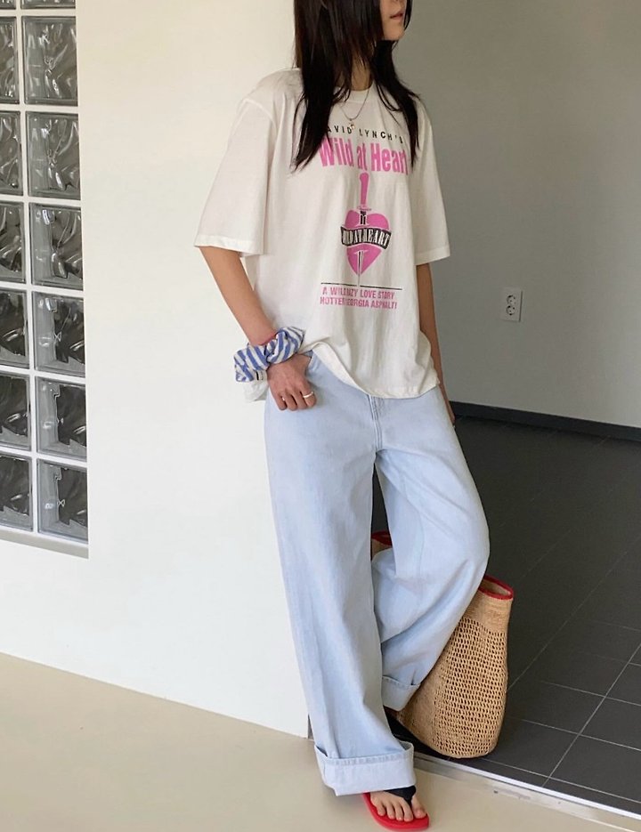 Diana - Korean Women Fashion - #womensfashion - Wild Tee - 8