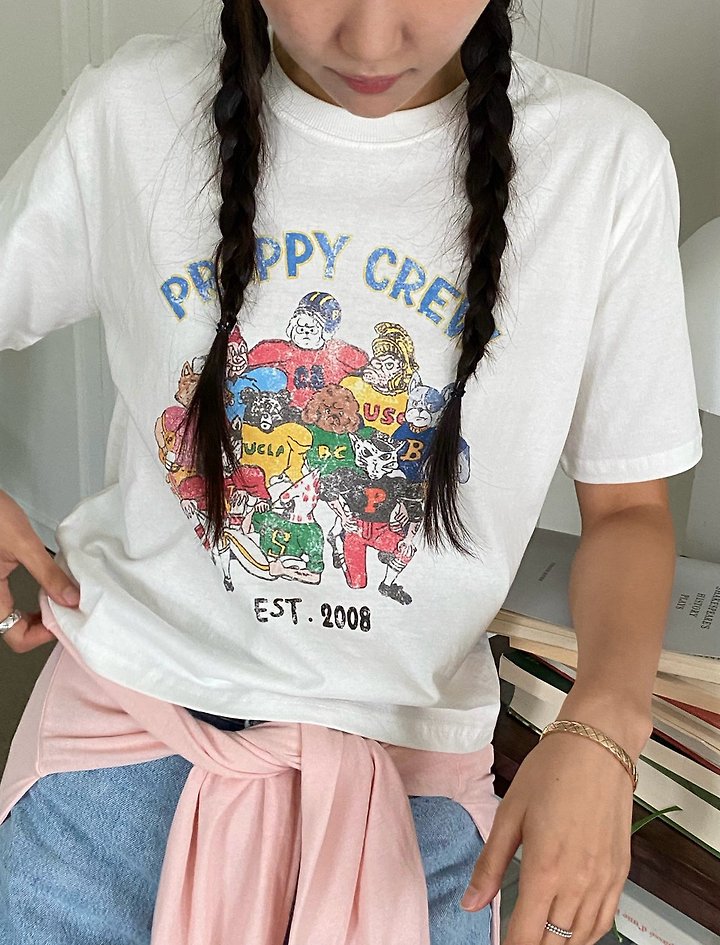 Diana - Korean Women Fashion - #womensfashion - Crew Tee - 3