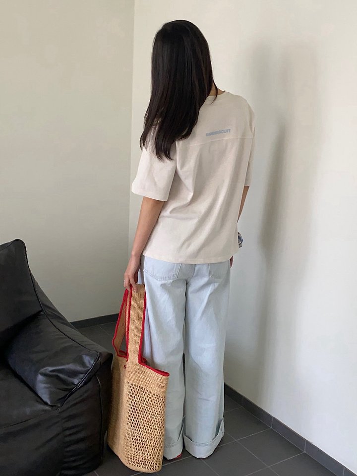 Diana - Korean Women Fashion - #womensfashion - Icing Tee - 8