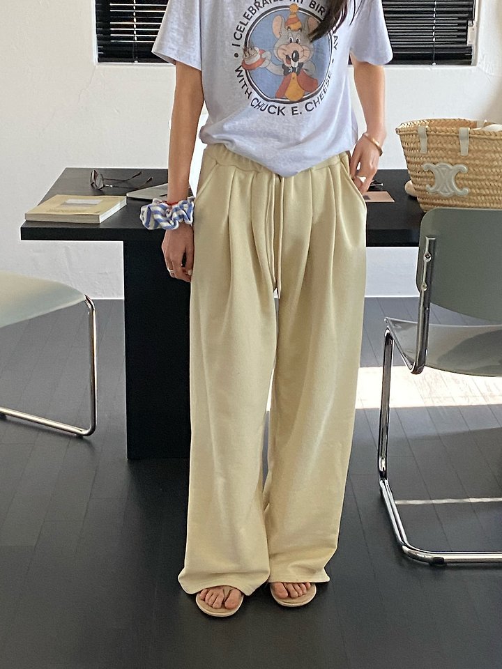 Diana - Korean Women Fashion - #womensfashion - Pintuck Pants